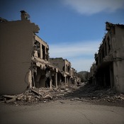 Jerome.C.House (American,1991) Broken Townhouses 2025