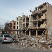 Jerome.C.House (American,1991) Collapsed Townhouses 2025