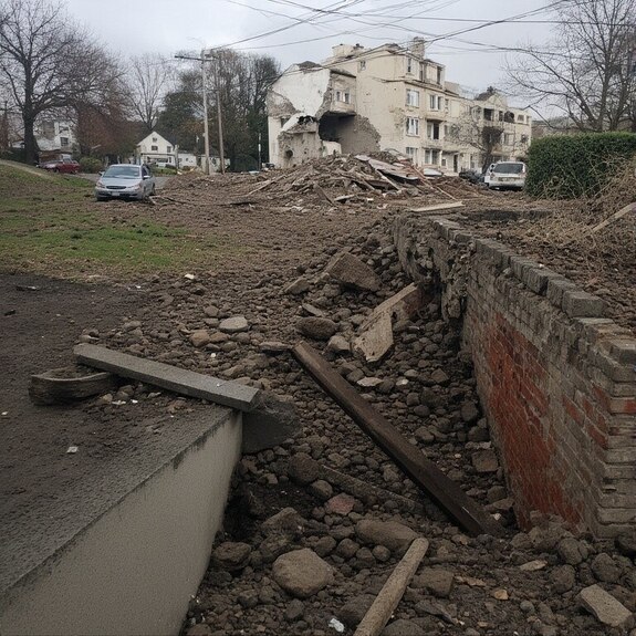 Jerome.C.House (American,1991) Destructed 2025