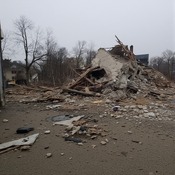 Jerome.C.House (American,1991) Rubble 2025