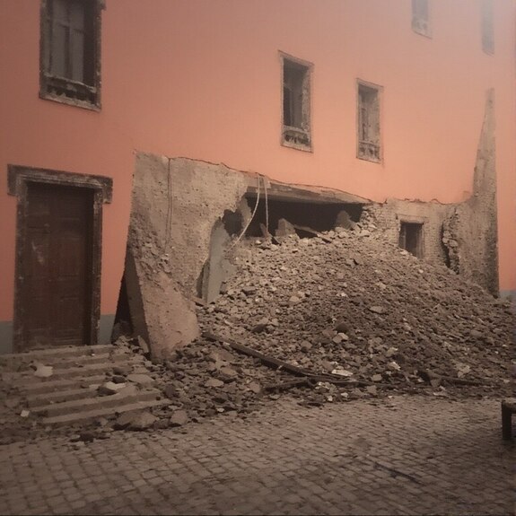 Jerome.C.House (American,1991) Ruined Wall 2025