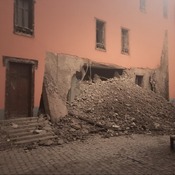 Jerome.C.House (American,1991) Ruined Wall 2025