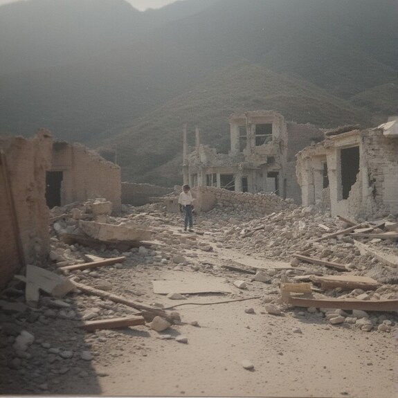 Jerome.C.House (American,1991) Ruined 2025