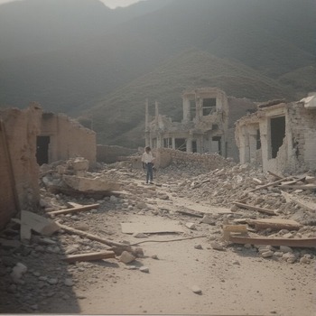 Jerome.C.House (American,1991) Ruined 2025