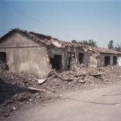 Jerome.C.House (American,1991) Torn Collapsed 2025