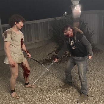 Jerome.C.House (American,1991) Wound Fight 2025