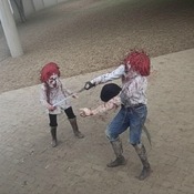 Jerome.C.House (American,1991) Masked Fight 2025