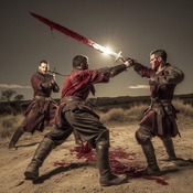 Jerome.C.House (American,1991) Ring Stab 2025