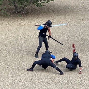 Jerome.C.House (American,1991) Sliced Up 2025