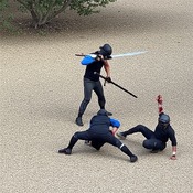 Jerome.C.House (American,1991) Sliced Up 2025