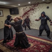 Jerome.C.House (American,1991) Battle Arena 2025