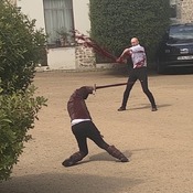 Jerome.C.House (American,1991) Beheaded 2025