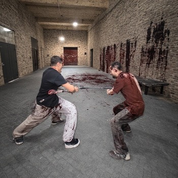 Jerome.C.House (American,1991) Bloody Ring 2025