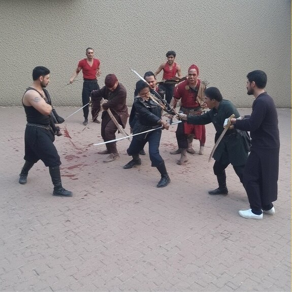 Jerome.C.House (American,1991) Cornered 2025