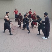 Jerome.C.House (American,1991) Cornered 2025