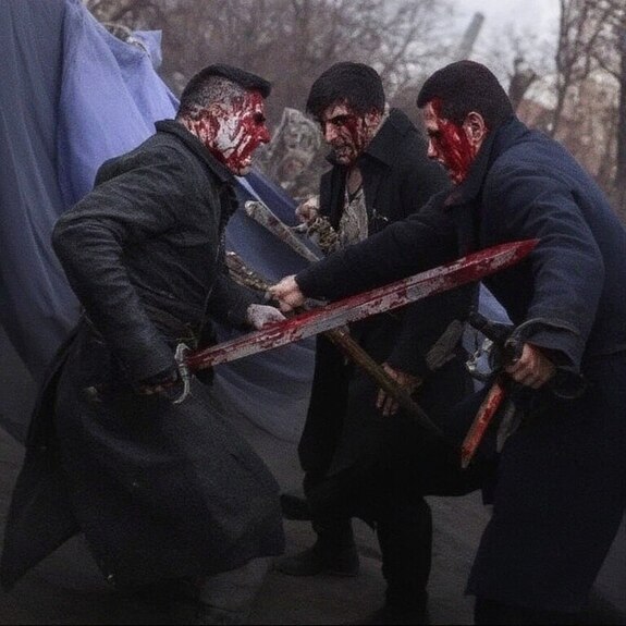 Jerome.C.House (American,1991) Fight 2025