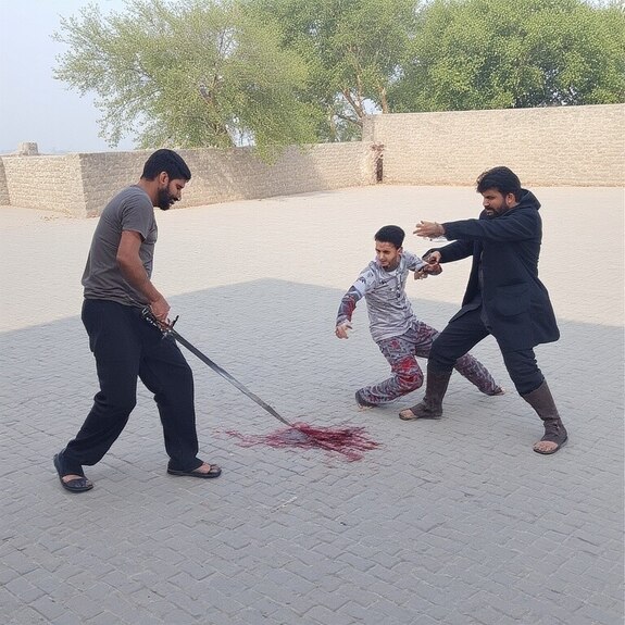 Jerome.C.House (American,1991) Guard 2025