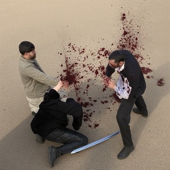 Jerome.C.House (American,1991) Splatter 2025