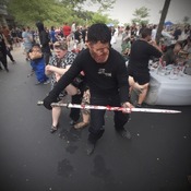 Jerome.C.House (American,1991) Stabber 2025