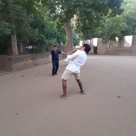 Jerome.C.House (American,1991) Throwing Arena 2025