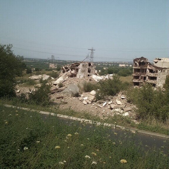 Jerome.C.House (American,1991) Ruined Down 2025