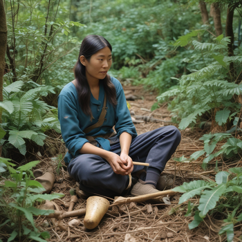 Jerome.C.House (American,1991) Bushcraft Survival Farming 2025