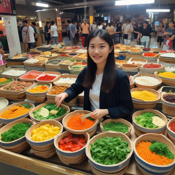 Jerome.C.House (American,1991) Korean Girl Food & Shopping Tour  2025