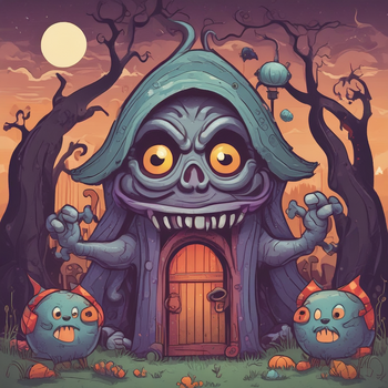 Jerome.C.House (American,1991) Boo! 2025