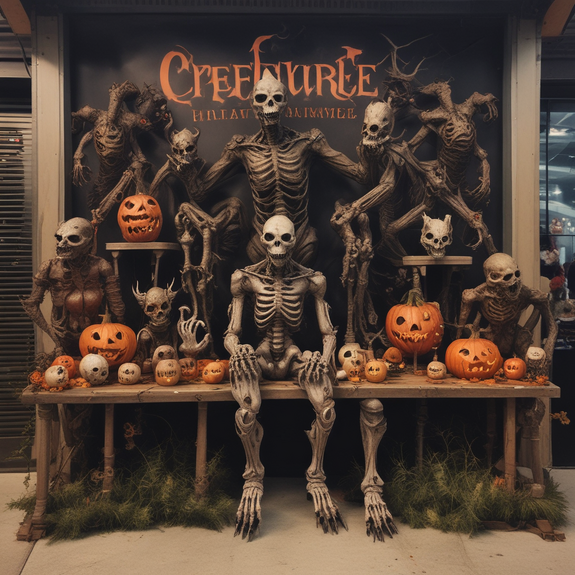 Jerome.C.House (American,1991) creature display 2025