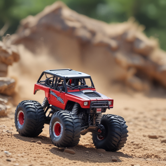 Jerome.C.House (American,1991) Worlds WILDEST RC TRUCKS 2025