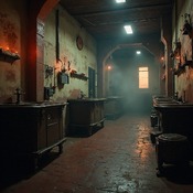 Jerome.C.House (American,1991) Butcher Chamber 2025