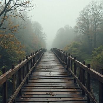 Jerome.C.House (American,1991) Rotted Bridge 2025