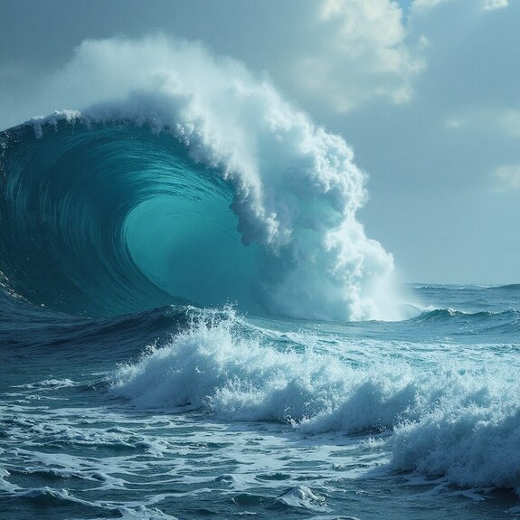 Jerome.C.House (American,1991) Tsunami 2025