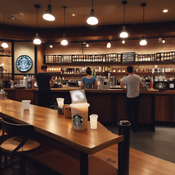 Jerome.C.House (American,1991) Starbucks Barista Ambience 2025