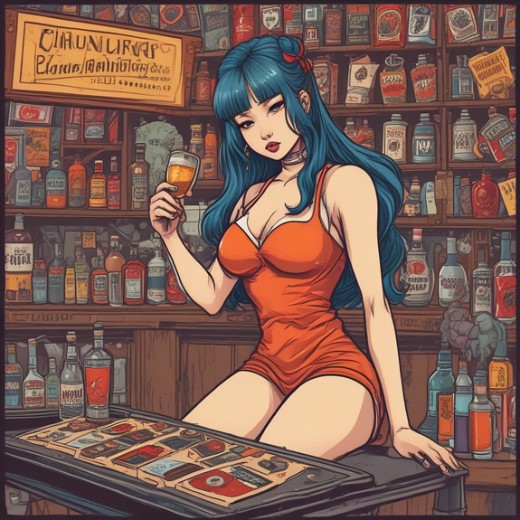 Jerome.C.House (American,1991) The Girl's Wild 69 Bar's broadcast 2025