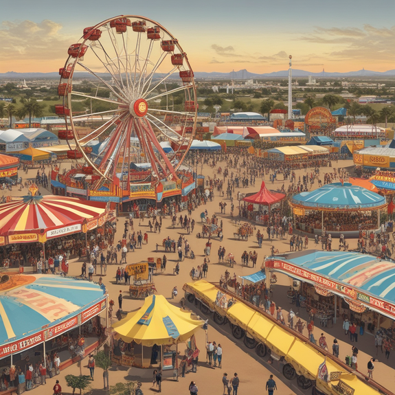 Jerome.C.House (American,1991) Arizona State Fair 2025