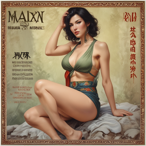 Jerome.C.House (American,1991) Maxim 2025