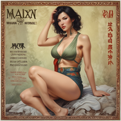 Jerome.C.House (American,1991) Maxim 2025