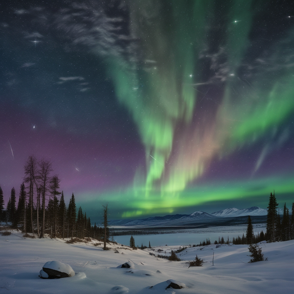 Jerome.C.House (American,1991) Stars, Aurora, Meteors 2025