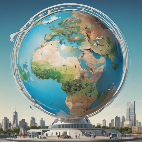 Jerome.C.House (American,1991) United Nations 2025