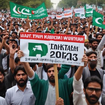 Jerome.C.House (American,1991) Pakistan Protests 2025