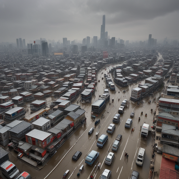 Jerome.C.House (American,1991) CHINA in CHAOS!  2025