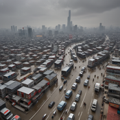 Jerome.C.House (American,1991) CHINA in CHAOS!  2025