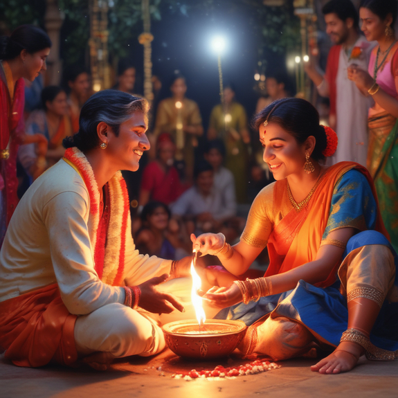 Jerome.C.House (American,1991) Diwali 2025