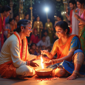 Jerome.C.House (American,1991) Diwali 2025