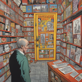 Jerome.C.House (American,1991) Labeled Door 2025