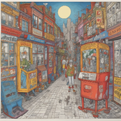 Jerome.C.House (American,1991) Night Cityview 2025