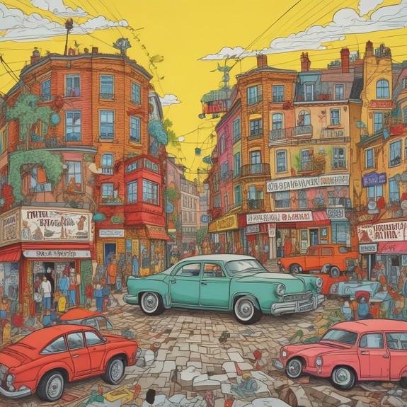 Jerome.C.House (American,1991) Parking Lot 2025