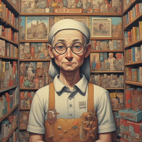 Jerome.C.House (American,1991) Shop Vendor 2025