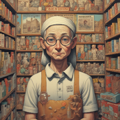 Jerome.C.House (American,1991) Shop Vendor 2025